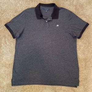 Men’s Charcoal Grey Aeropostale Polo Shirt